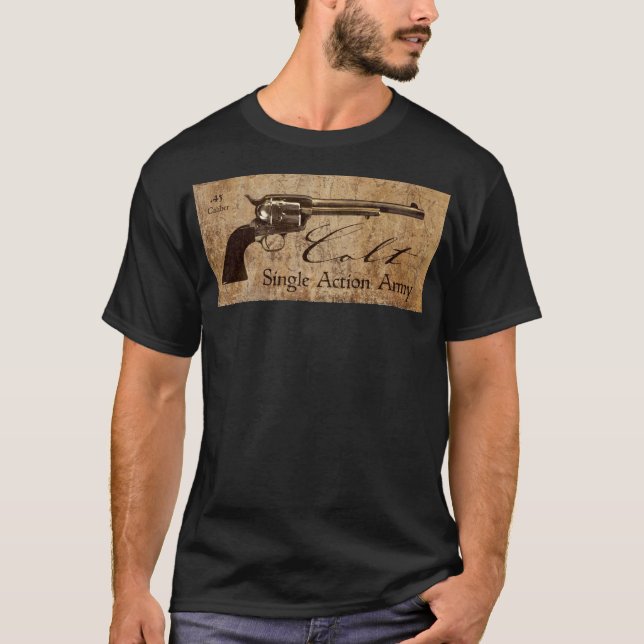 Design för kaliber för armé .45 för tee shirt (Framsida)