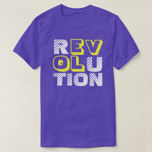 DESIGN FÖR KÄRLEKREVOLUTIONTEXT TEE (Design framsida)