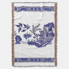 Design för klassikerblåttpil filt