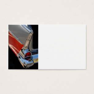 Design för klassikerChevrolet bil Visitkort