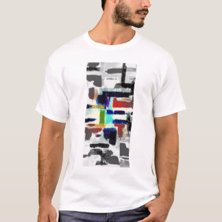 Design för konst för abstrakt för utslagsplats för tee