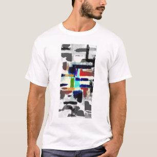 Design för konst för abstrakt för utslagsplats tee shirt