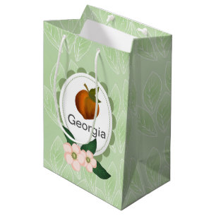 Design för konst för Georgia persikafrukt