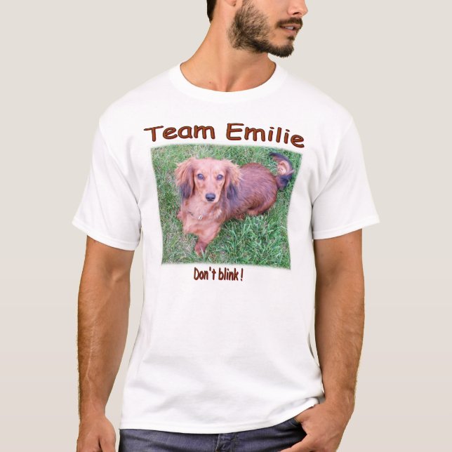 Design för lagEmilie T-tröja Tee Shirt (Framsida)