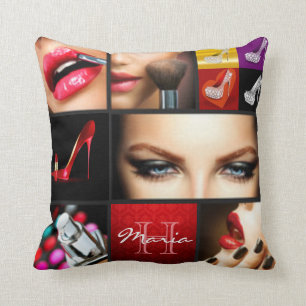 Design för läppstiftMakeupmode Kudde