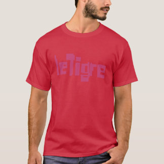 design för le-tigre t shirt