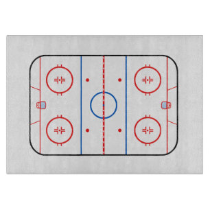 Design för lek för hockey för isisbanadiagram