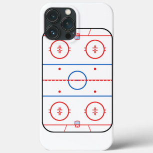 Design för lek för hockey för isisbanadiagram