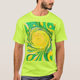 Design för Lemon-Tornadot T Shirt