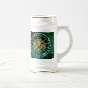 Design för Leo Zodiacastrologi Sejdel