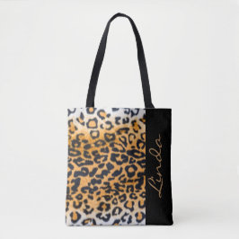 Design för Leoard mönstertryck Tygkasse