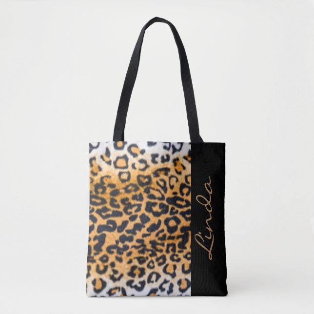 Design för Leoard mönstertryck Tygkasse (Framsida)