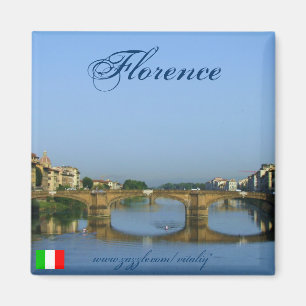 Design för magnet för Florence italiencoola