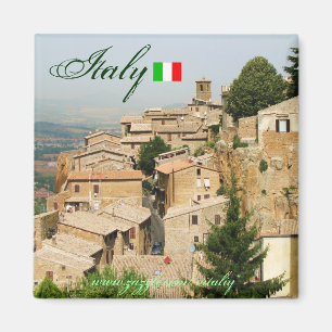 Design för magnet för Orvieto italiencoola