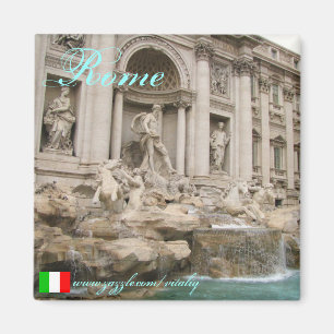 Design för magnet för Rome italiencoola
