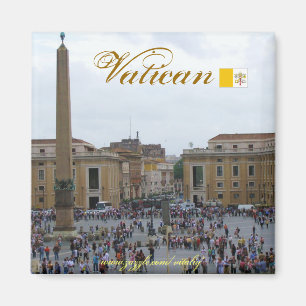 Design för magnet för Vatican italiencoola