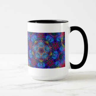Design för Mandalakonstabstrakt Mugg