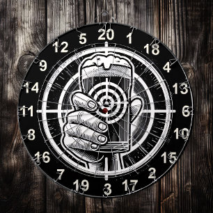 Design för mangrottor darttavla