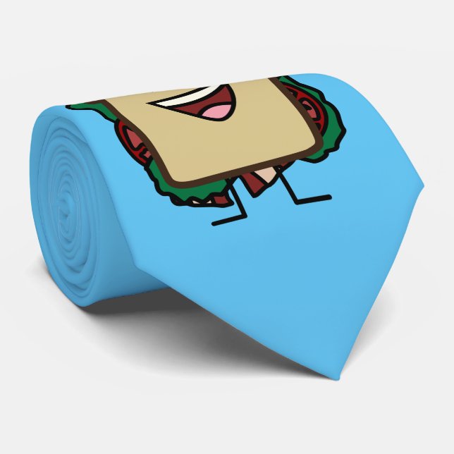 Design för matar för grönsallat och för tomat för slips (Rullad)