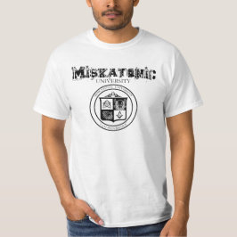 Design för Miskatonic universitetenskjorta T Shirt