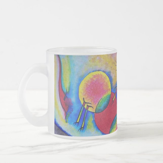 Design för Moorishdröm II av Viktor Tilson Frostad Glasmugg (Vänster)