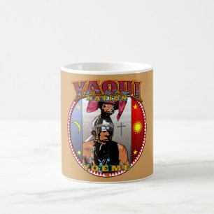 Design för mugg för Yaqui nationYoeme kaffe