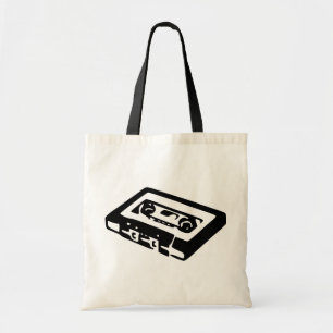 Design för musikkassett tygkasse