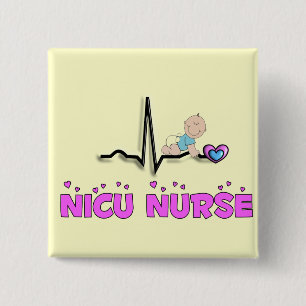 Design för NICU-sjuksköterska QRS Knapp