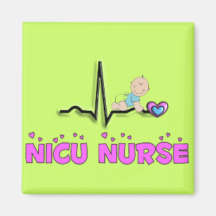 Design för NICU-sjuksköterska QRS Magnet