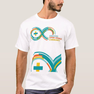 design för öppna källherrar t shirt