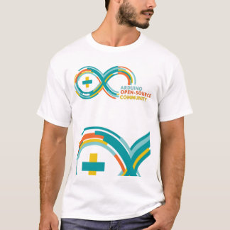 design för öppna källherrar t shirt