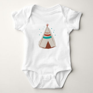 DESIGN för Pajama för Teepeeindianbaby ORIGINAL- T-shirt