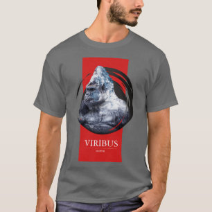Design för personligberggorilla t shirt
