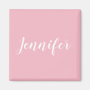 Design för personligCalligraphyJennifer namn Magnet