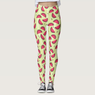 Design för picknick för sommar för leggings