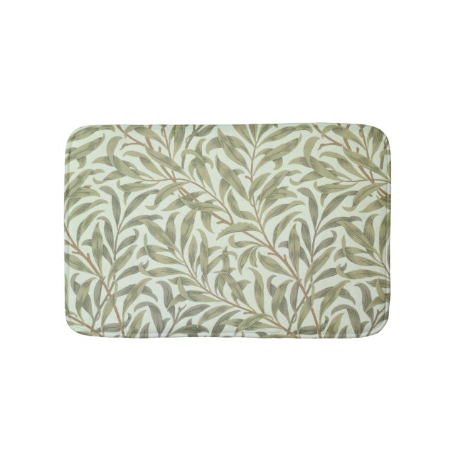 Design "för pillövruska" tapet, 1887 badrumsmatta (Framsidan)