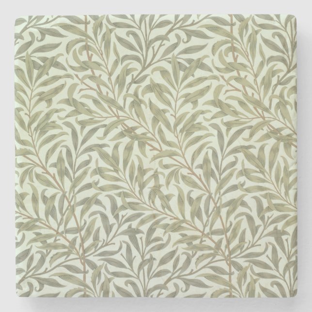 Design "för pillövruska" tapet, 1887 underlägg sten (Framsidan)