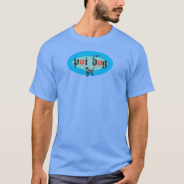 Design för Poi-hundHawaii logotyp Tröja