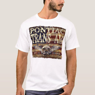 Design för Pontiac trans.-förmiddag mot eroderad Tee