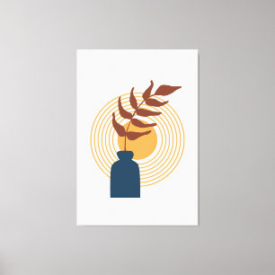 Design för poster logotyp canvastryck