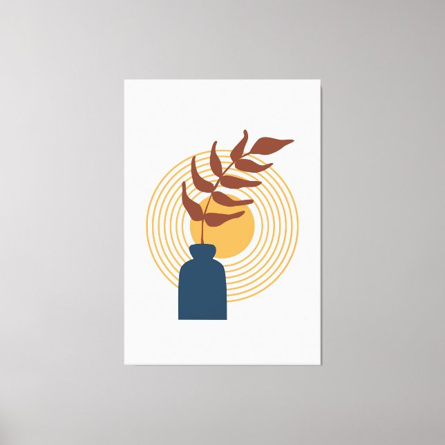 Design för poster logotyp canvastryck (Framsida)