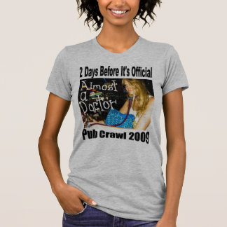 design för pubkrypandetshirt t-shirt