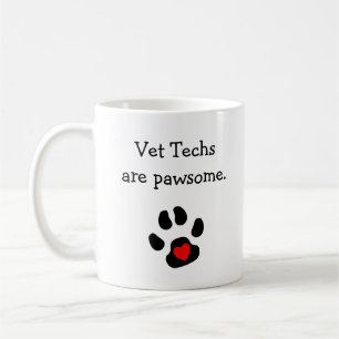 Design för Punny VetTech Kaffemugg