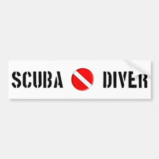 Design för Scubadykarecoola! Bildekal