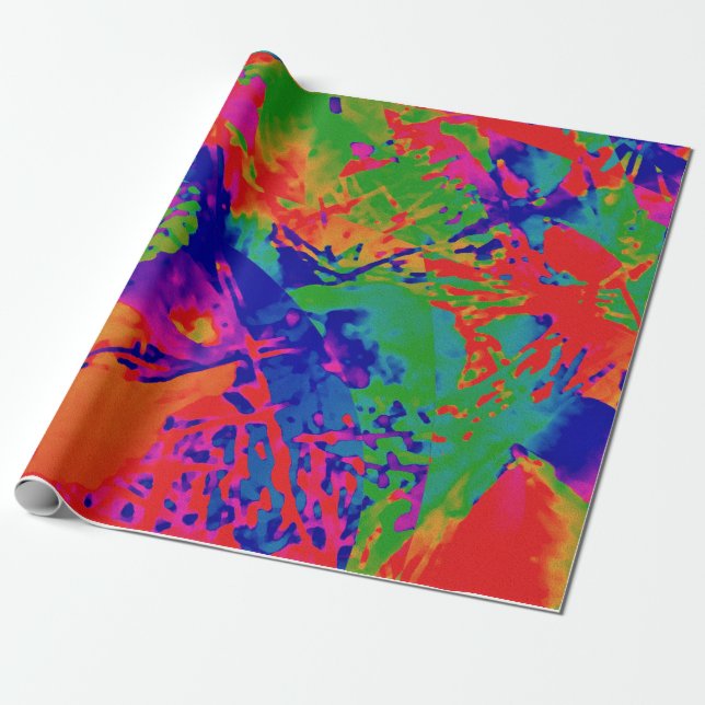 Design för segmentet Sten Presentpapper (Utrullad)