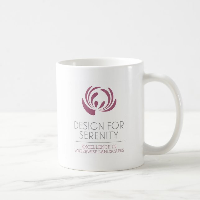 Design för Serenity Kaffemugg (Höger)