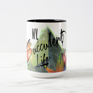 Design för serenityjumboMug. Två-Tonad Mugg