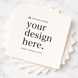Design för servetter - uppladdning | Specialdesign