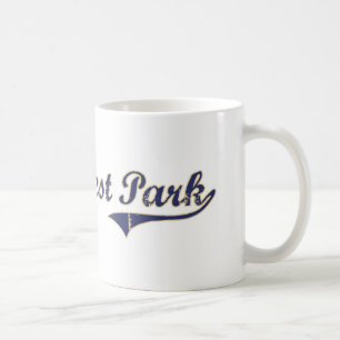 Design för sjöForest Park Washington klassiker Kaffemugg
