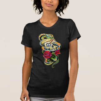 Design för skalleormro tee